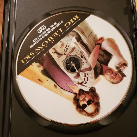 Big Lebowski DVD | 1998 Jeff Bridges John Goodman Widescreen - Picture 3 of 5